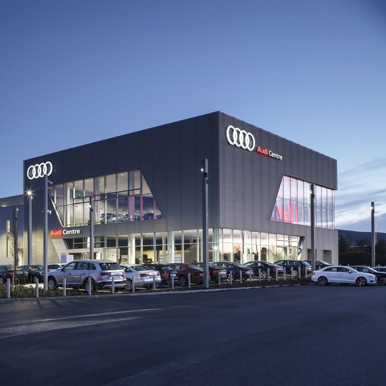 Audi Centre Dealership in Dublin